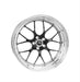 Weld Racing Weld Racing RT-S S77 Forged Aluminum Black Anodized Wheels 77HB0110B68A Autofit