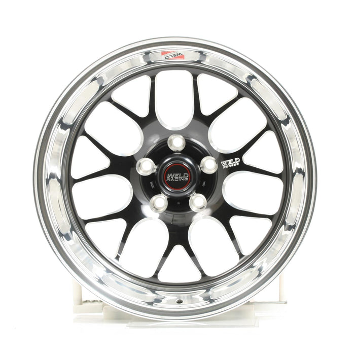 Weld Racing Weld Racing RT-S S77 Forged Aluminum Black Anodized Wheels 77HB7090A42A Autofit