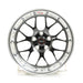 Weld Racing Weld Racing RT-S S77 Forged Aluminum Black Anodized Wheels 77HB7090A42A Autofit