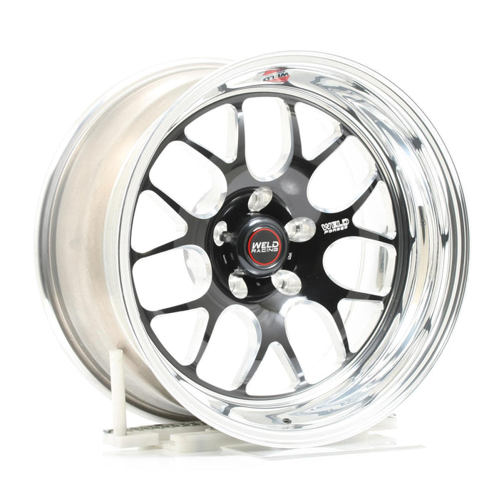 Weld Racing Weld Racing RT-S S77 Forged Aluminum Black Anodized Wheels 77HB7090A42A Autofit