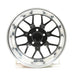 Weld Racing Weld Racing RT-S S77 Forged Aluminum Black Anodized Wheels 77HB7090A42A Autofit