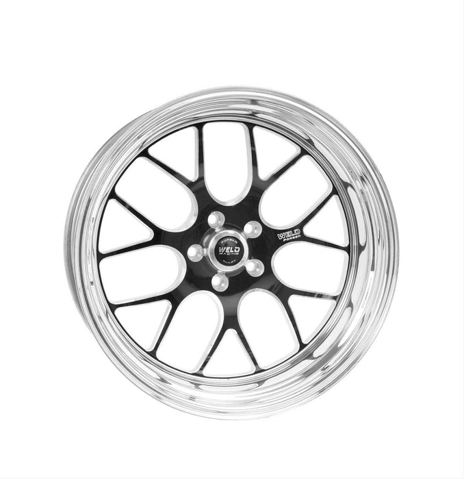 Weld Racing Weld Racing RT-S S77 Forged Aluminum Black Anodized Wheels 77HB7100W52A Autofit