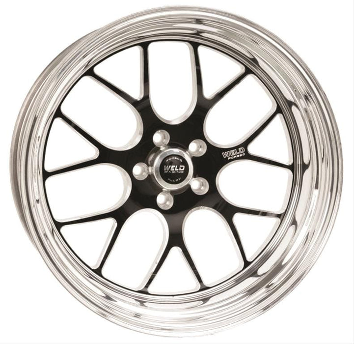 Weld Racing Weld Racing RT-S S77 Forged Aluminum Black Anodized Wheels 77HB7125N77A Autofit