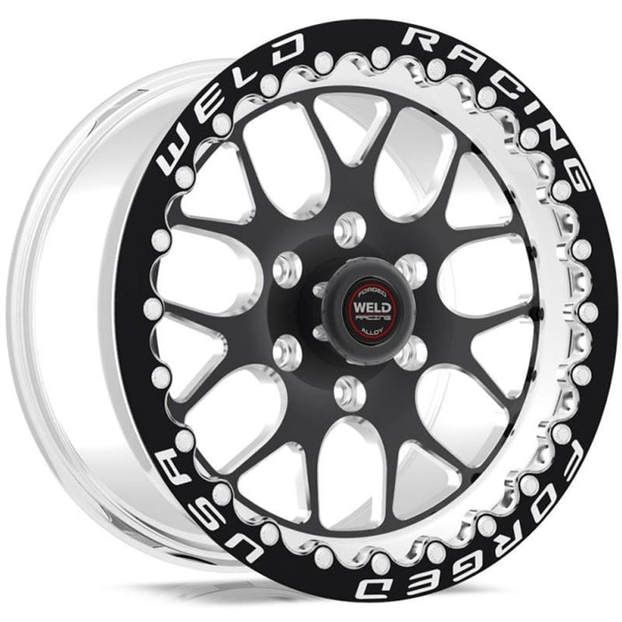 Weld Racing Weld Racing RT-S S77 Forged Aluminum Black Anodized Wheels 77LB7100Y72A Autofit
