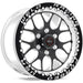 Weld Racing Weld Racing RT-S S77 Forged Aluminum Black Anodized Wheels 77LB7100Y72A Autofit