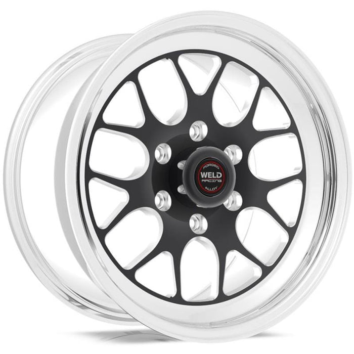 Weld Racing Weld Racing RT-S S77 Forged Aluminum Black Anodized Wheels 77MB-510E65C Autofit