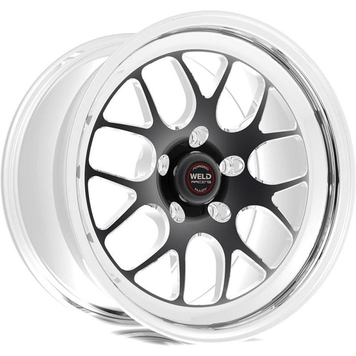 Weld Racing Weld Racing RT-S S77 Forged Aluminum Black Anodized Wheels 77MP7045B17A Autofit