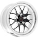 Weld Racing Weld Racing RT-S S77 Forged Aluminum Black Anodized Wheels 77MP7045B17A Autofit