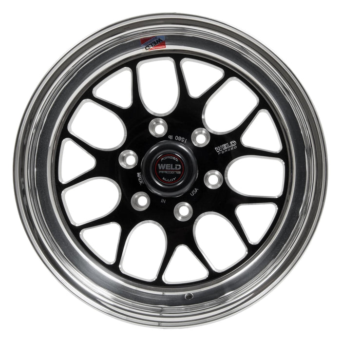 Weld Racing Weld Racing RT-S S77 HD Forged Aluminum Black Anodized Wheels 77LB7050E16A Autofit