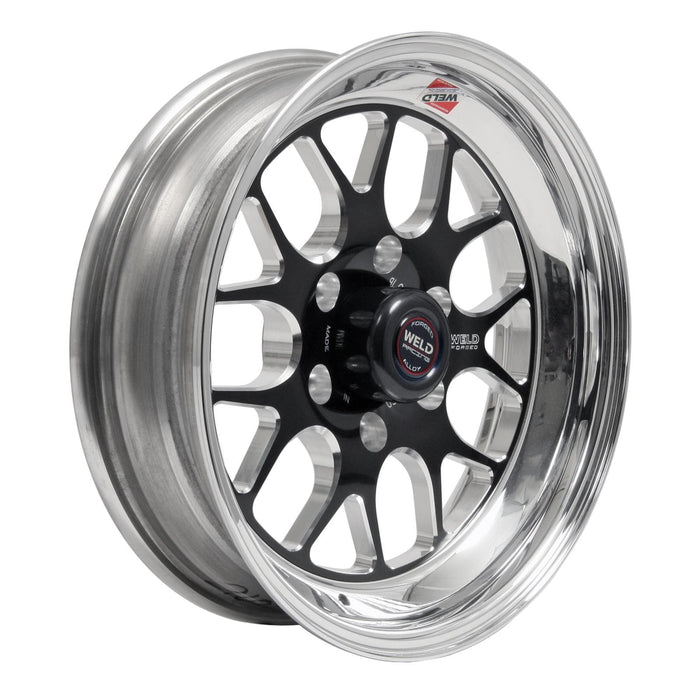 Weld Racing Weld Racing RT-S S77 HD Forged Aluminum Black Anodized Wheels 77LB7050E16A Autofit
