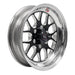 Weld Racing Weld Racing RT-S S77 HD Forged Aluminum Black Anodized Wheels 77LB7050E16A Autofit