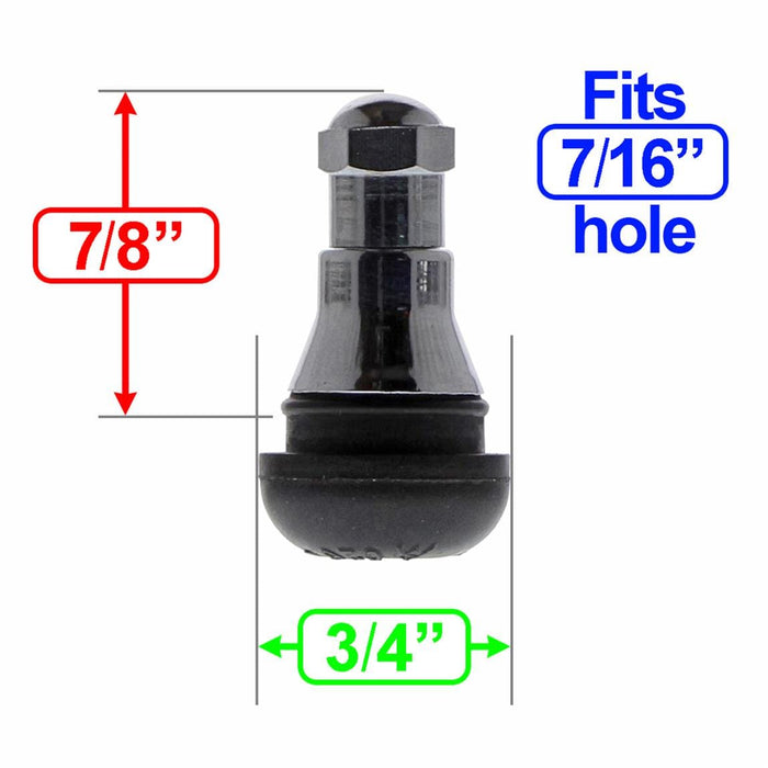 Weld Racing Weld Racing Tire Valve Stems 604-6002 Autofit
