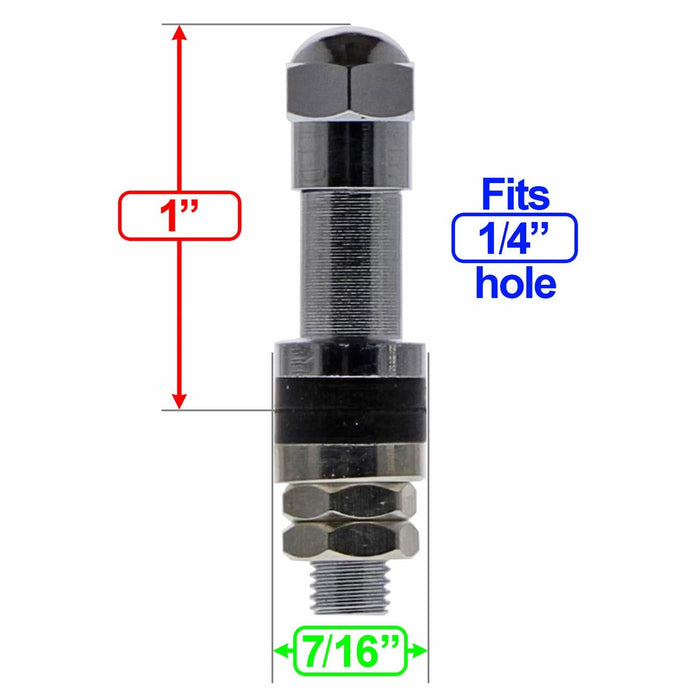 Weld Racing Weld Racing Tire Valve Stems P613-0350 Autofit