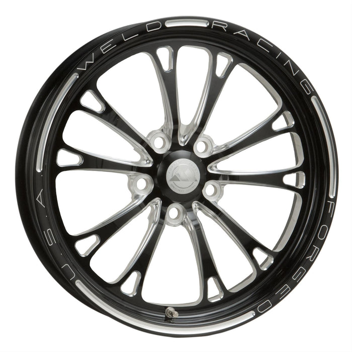 Weld Racing Weld Racing V-Series Black Anodized Wheels 84B-15000NB Autofit