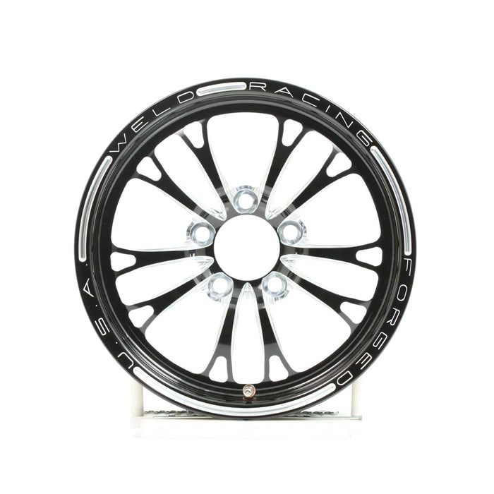 Weld Racing Weld Racing V-Series Black Anodized Wheels 84B-15204 Autofit