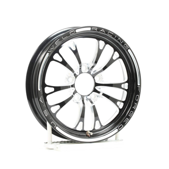 Weld Racing Weld Racing V-Series Black Anodized Wheels 84B-15204 Autofit