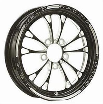 Weld Racing Weld Racing V-Series Black Anodized Wheels 84B-15274 Autofit