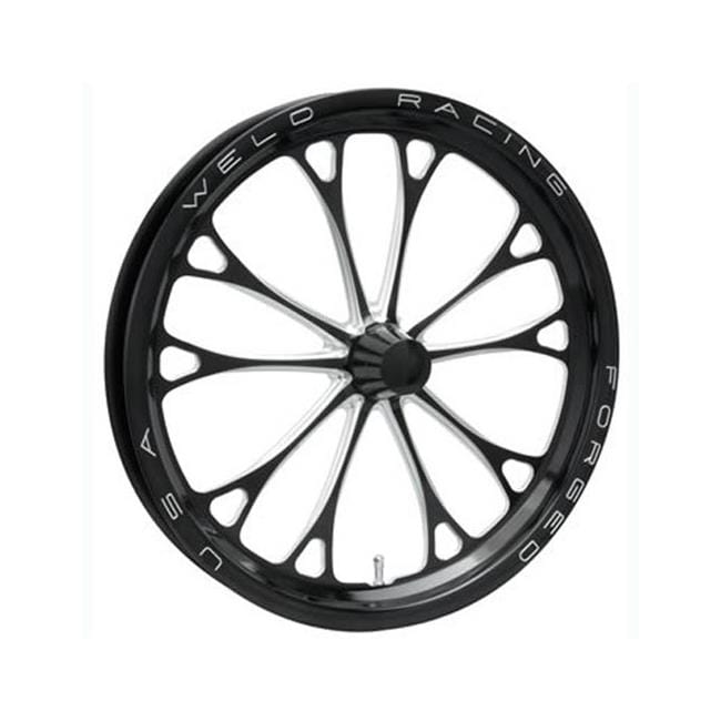 Weld Racing Weld Racing V-Series Black Anodized Wheels 84B-17001 Autofit