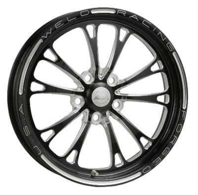 Weld Racing Weld Racing V-Series Black Anodized Wheels 84B-1704274 Autofit