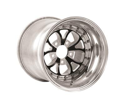 Weld Racing Weld Racing V-Series Black Anodized Wheels 84B-616418 Autofit