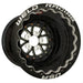 Weld Racing Weld Racing V-Series Black Anodized Wheels 84B-616B418UB Autofit