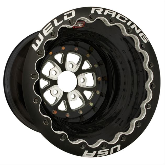 Weld Racing Weld Racing V-Series Black Anodized Wheels 84B-616B558UB Autofit
