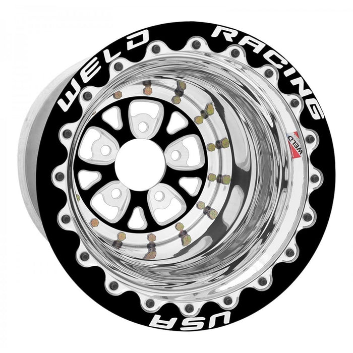 Weld Racing Weld Racing V-Series Black Mickey Thompson Beadlock Wheels 84B513216F Autofit