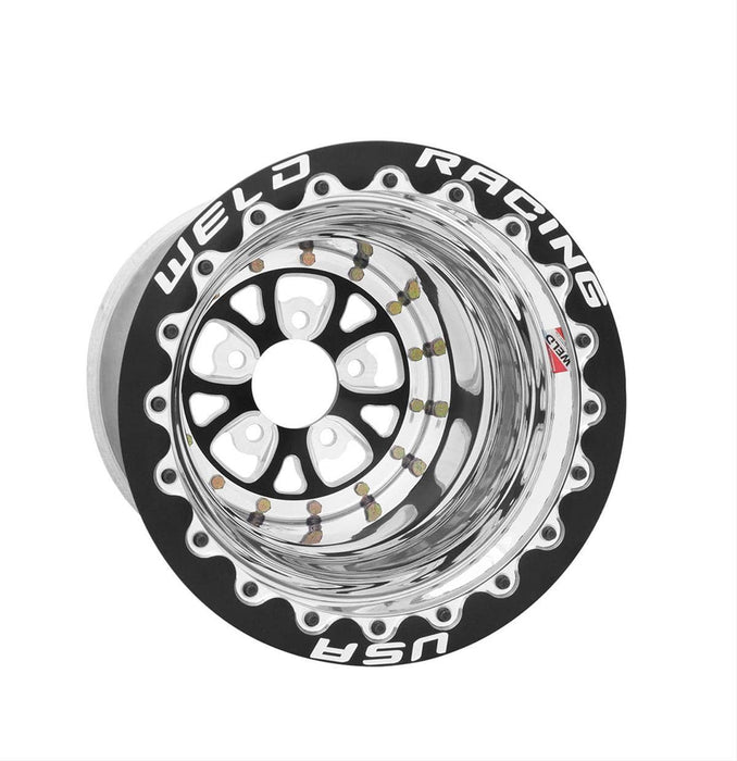 Weld Racing Weld Racing V-Series Black Mickey Thompson Beadlock Wheels 84B514210F Autofit