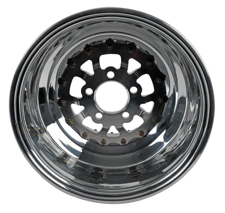 Weld Racing Weld Racing V-Series Polished Mickey Thompson Beadlock Wheels 84P512210G Autofit