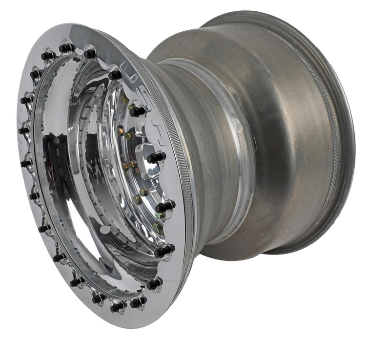 Weld Racing Weld Racing V-Series Polished Mickey Thompson Beadlock Wheels 84P512210G Autofit