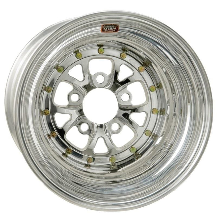 Weld Racing Weld Racing V-Series Polished Wheels 84P-515280 Autofit