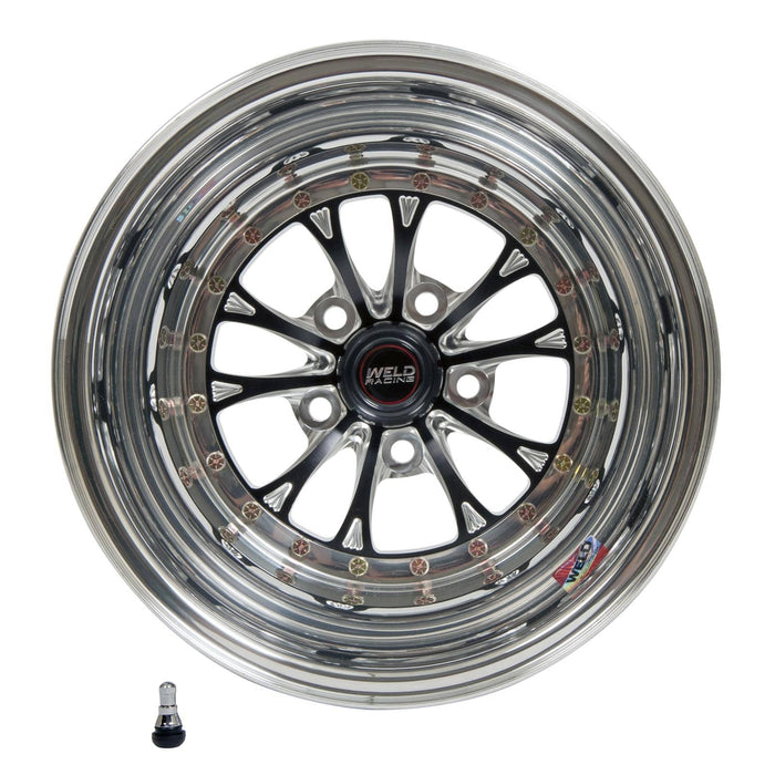 Weld Racing Weld Racing Vitesse RT Black Anodized Wheels 794B-514280 Autofit