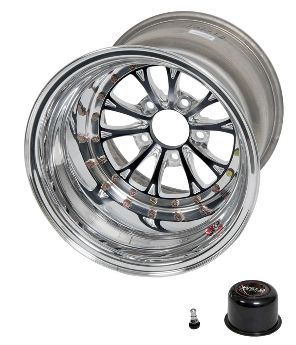 Weld Racing Weld Racing Vitesse RT Black Anodized Wheels 794B-514280 Autofit