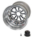 Weld Racing Weld Racing Vitesse RT Black Anodized Wheels 794B-514280 Autofit