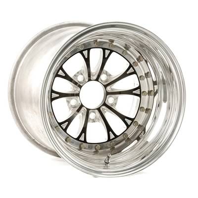 Weld Racing Weld Racing Vitesse RT Black Anodized Wheels 794B-58206 Autofit