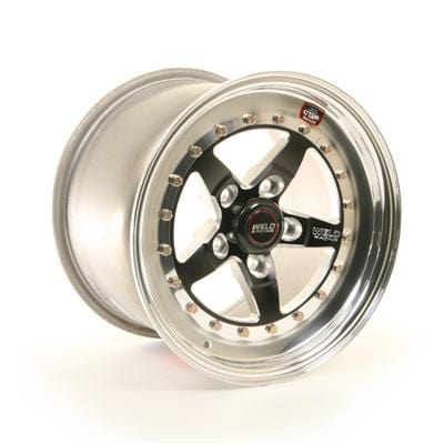 Weld Racing Weld Racing Weldstar RT Black Anodized Wheels 791B-510214 Autofit