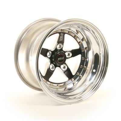 Weld Racing Weld Racing Weldstar RT Black Anodized Wheels 791B-510276 Autofit