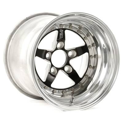 Weld Racing Weld Racing Weldstar RT Black Anodized Wheels 791B-515210 Autofit