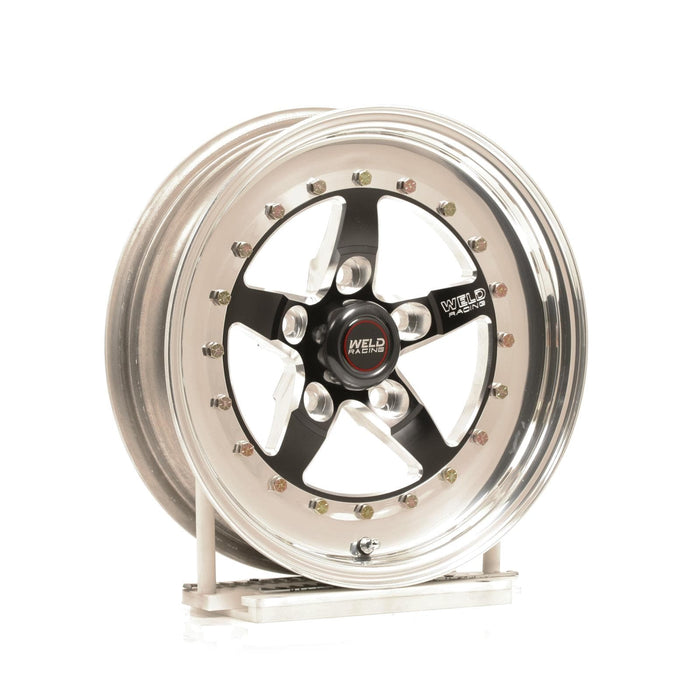 Weld Racing Weld Racing Weldstar RT Black Anodized Wheels 791B-54272 Autofit