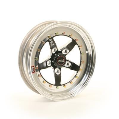 Weld Racing Weld Racing Weldstar RT Black Anodized Wheels 791B-54272 Autofit