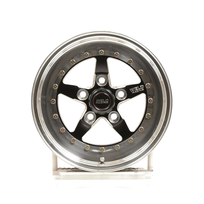 Weld Racing Weld Racing Weldstar RT Black Anodized Wheels 791B-54272 Autofit