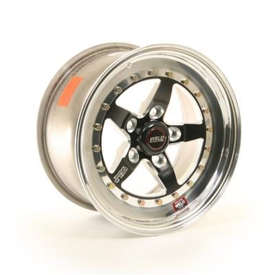 Weld Racing Weld Racing Weldstar RT Black Anodized Wheels 791B-58210 Autofit