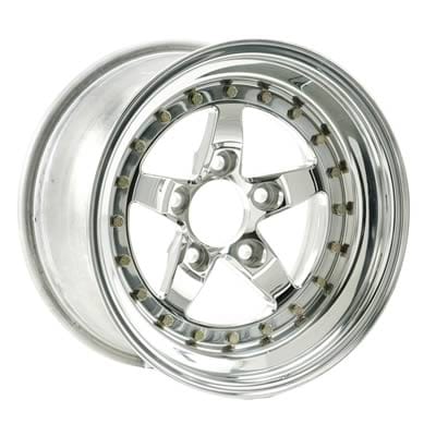 Weld Racing Weld Racing Weldstar RT Polished Wheels 791P-510280 Autofit