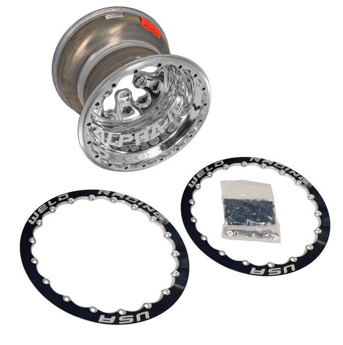Weld Racing Weld Racing Wheels 83P-512276MBS Autofit