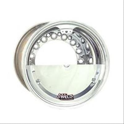 Weld Racing Weld Racing Wide 5 XL Beadlock Polished Wheels 558-5024M Autofit