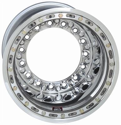 Weld Racing Weld Racing Wide 5 XL Beadlock Polished Wheels 559-5223 Autofit