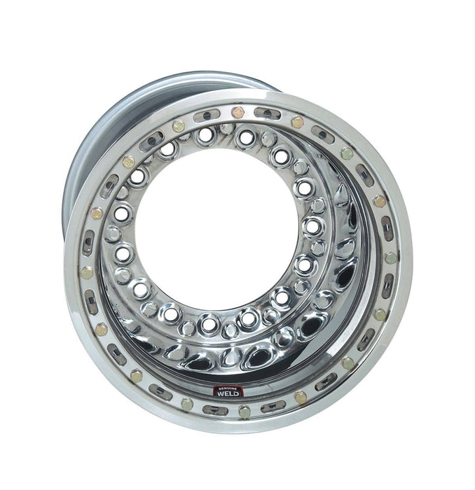 Weld Racing Weld Racing Wide 5 XL Beadlock Polished Wheels 559-5424M Autofit