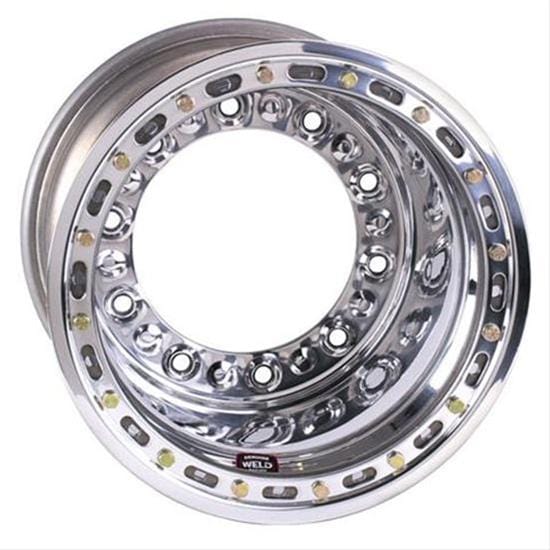 Weld Racing Weld Racing Wide 5 XL Beadlock Polished Wheels 559-5424M Autofit
