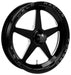 Weld Weld Weld AlumaStar 2.0 1-Piece 15 x 3.5" Spindle Mount Wheel - Black Finish (WE788B-15000) Autofit