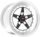 WELD WeldStar RT 15" x 4" Wheel, Polished with Black Center WeldStar RT 15" x 4" Wheel, Polished with Black Center Autofit